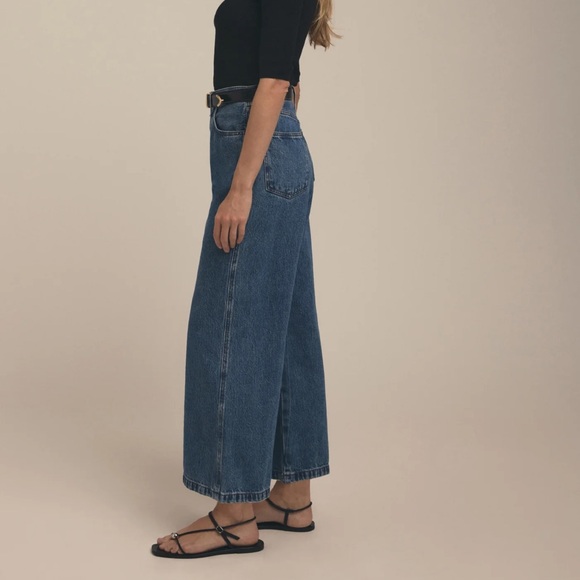 Favorite Daughter Denim - Favorite daughter The Masha Montreal high rise wide leg crop jeans size 31